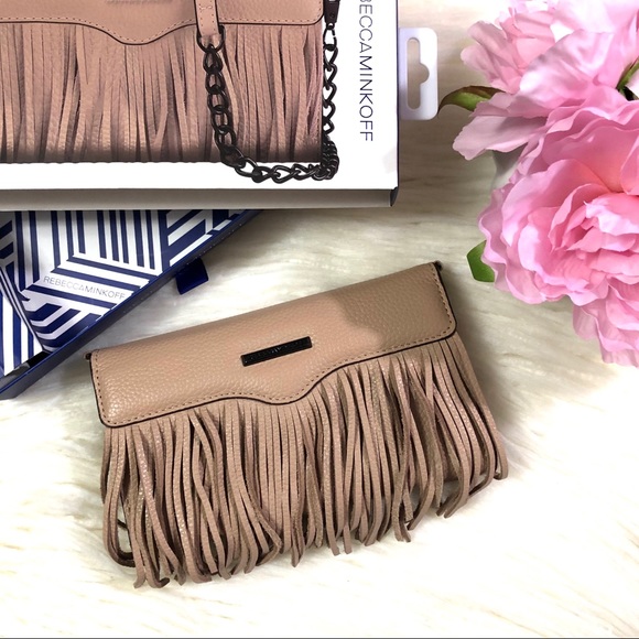 Rebecca Minkoff universal fring tech crossbody bag - Picture 2 of 8